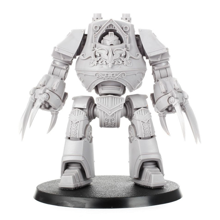 LEGIONES ASTRATES LOYALIST - Blood Angels Legion Contemptor-Incaendius Class Dreadnought