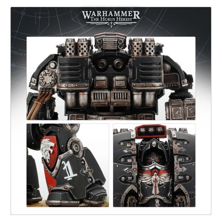 FORCE ORGANISATION - Dark Angels – Leviathan Siege Dreadnought