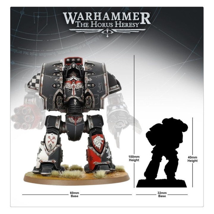 FORCE ORGANISATION - Dark Angels – Leviathan Siege Dreadnought
