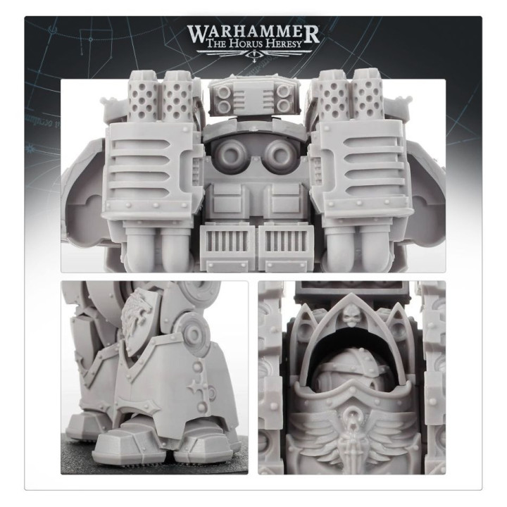 FORCE ORGANISATION - Dark Angels – Leviathan Siege Dreadnought