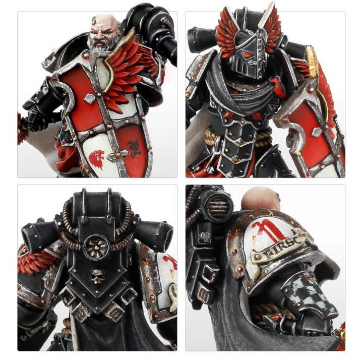 FORCE ORGANISATION - Dark Angels – Legion Praetor