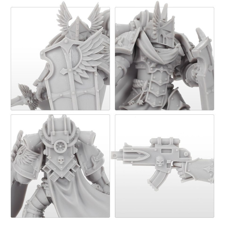 FORCE ORGANISATION - Dark Angels – Legion Praetor