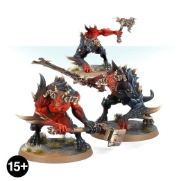 FORCE ORGANISATION - Ruinstorm Daemon Brutes