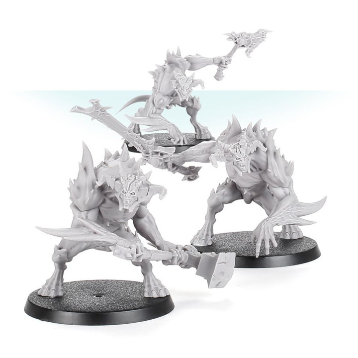 Ruinstorm Daemon Brutes - FORCE ORGANISATION