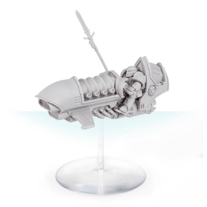 LEGIONES ASTRATES LOYALIST - White Scars - Golden Keshig Rider