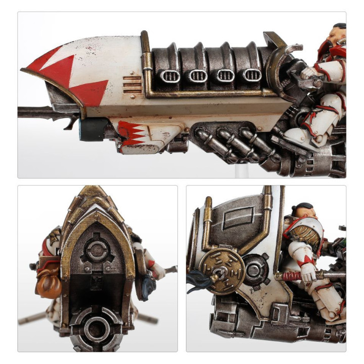 White Scars - Golden Keshig Champion - LEGIONES ASTRATES LOYALIST