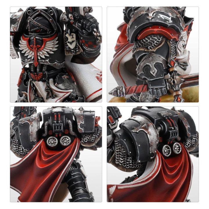 LEGIONES ASTRATES LOYALIST - Dark Angels - Legion Cataphractii Praetor