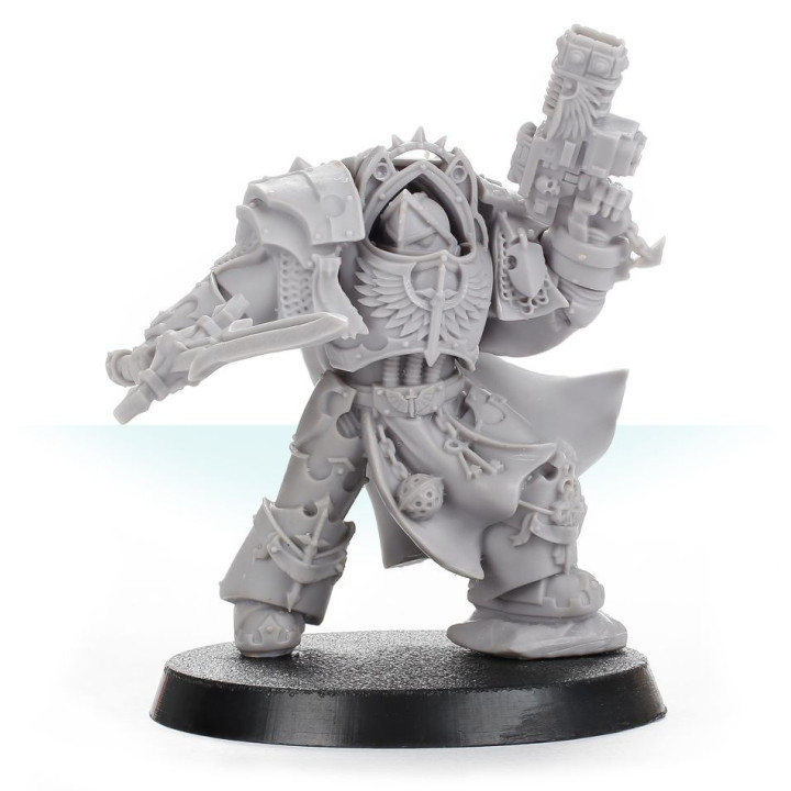 LEGIONES ASTRATES LOYALIST - Dark Angels - Legion Cataphractii Praetor