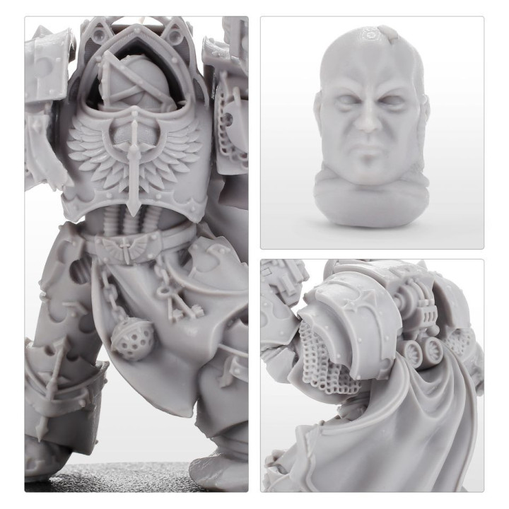 LEGIONES ASTRATES LOYALIST - Dark Angels - Legion Cataphractii Praetor
