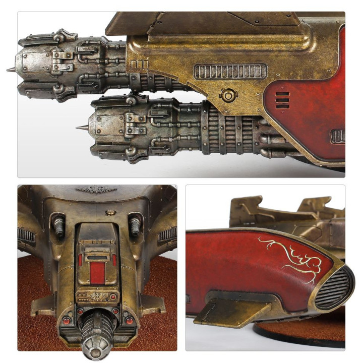 Legio Custodes Ares Gunship - ESERCITI DELL'IMPERIUM
