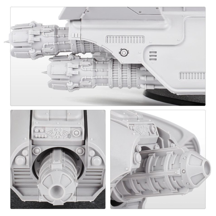 Legio Custodes Ares Gunship - ESERCITI DELL'IMPERIUM