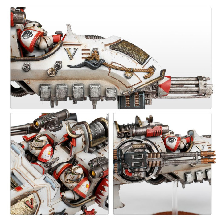 FORCE ORGANISATION - White Scars - Kyzagan Assault Speeder