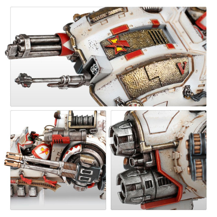 FORCE ORGANISATION - White Scars - Kyzagan Assault Speeder