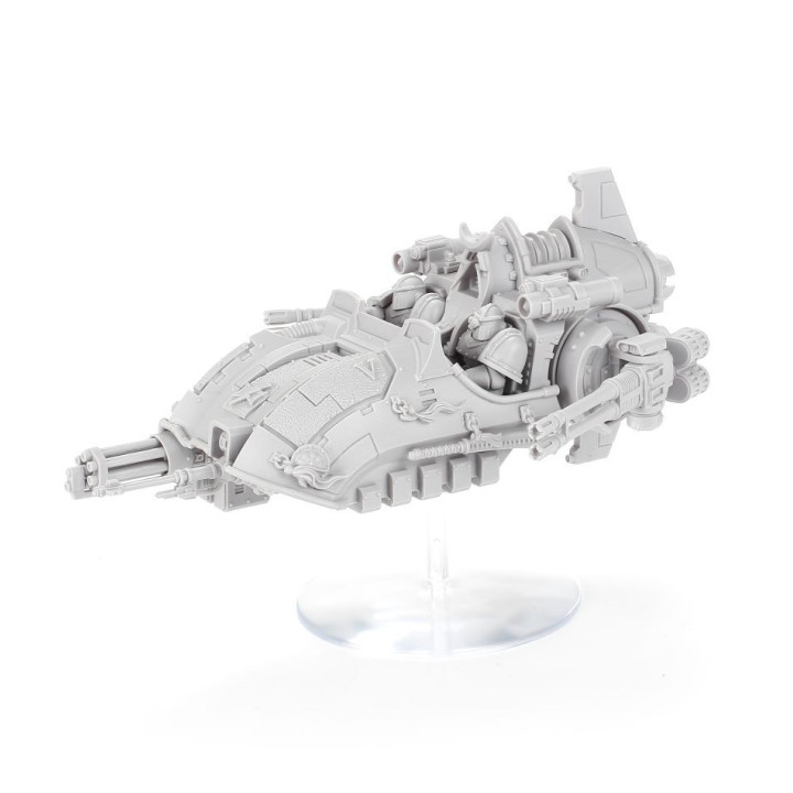 FORCE ORGANISATION - White Scars - Kyzagan Assault Speeder