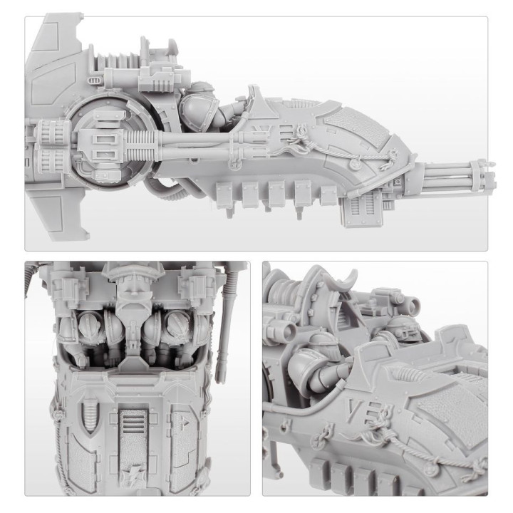 FORCE ORGANISATION - White Scars - Kyzagan Assault Speeder