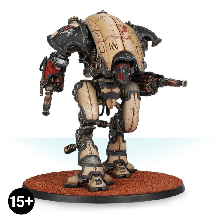 MECHANICUM - Mechanicum Knight Moirax with Lightning Locks