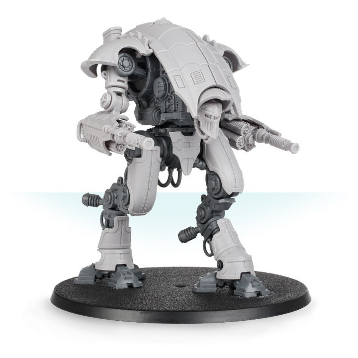 MECHANICUM - Mechanicum Knight Moirax with Lightning Locks