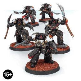 LEGIONES ASTRATES LOYALIST - White Scars - Ebon Keshig Terminators