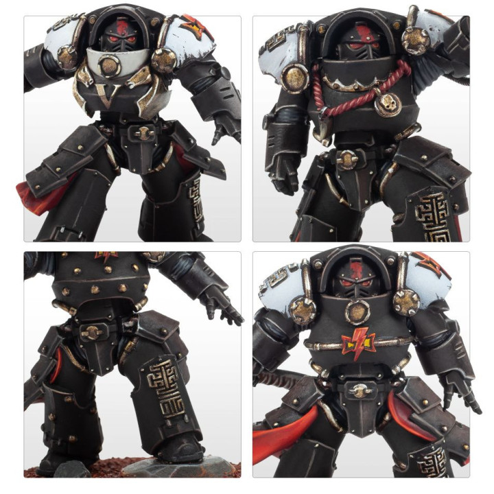 LEGIONES ASTRATES LOYALIST - White Scars - Ebon Keshig Terminators