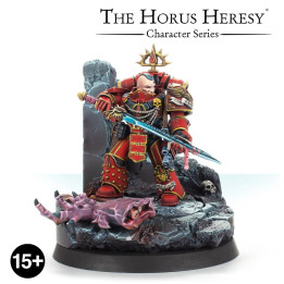 LEGIONES ASTRATES LOYALIST - Chapter Master Raldoron - First Captain of the Blood Angels