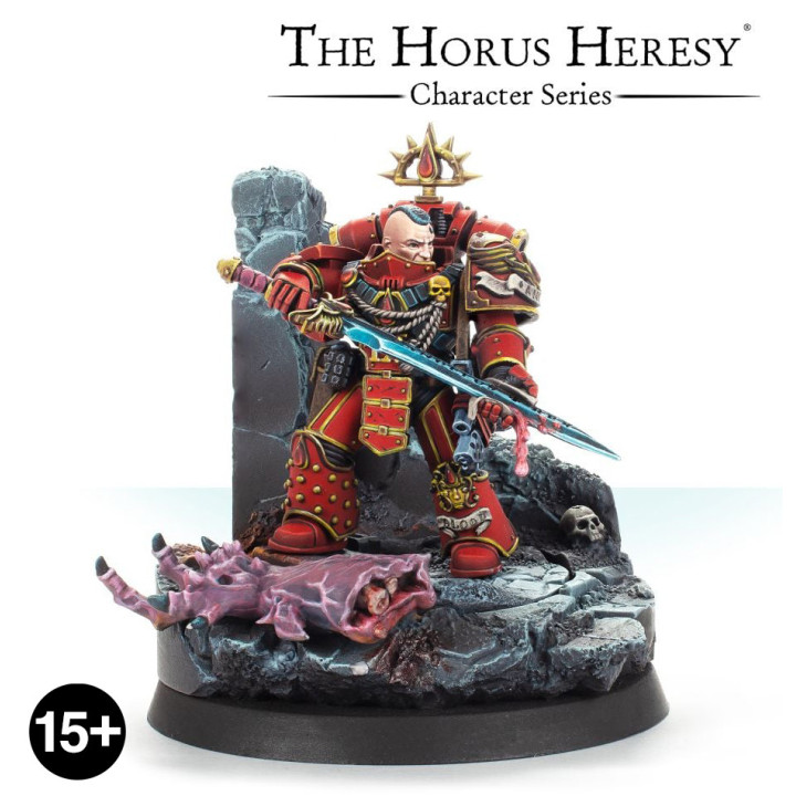 LEGIONES ASTRATES LOYALIST - Chapter Master Raldoron - First Captain of the Blood Angels
