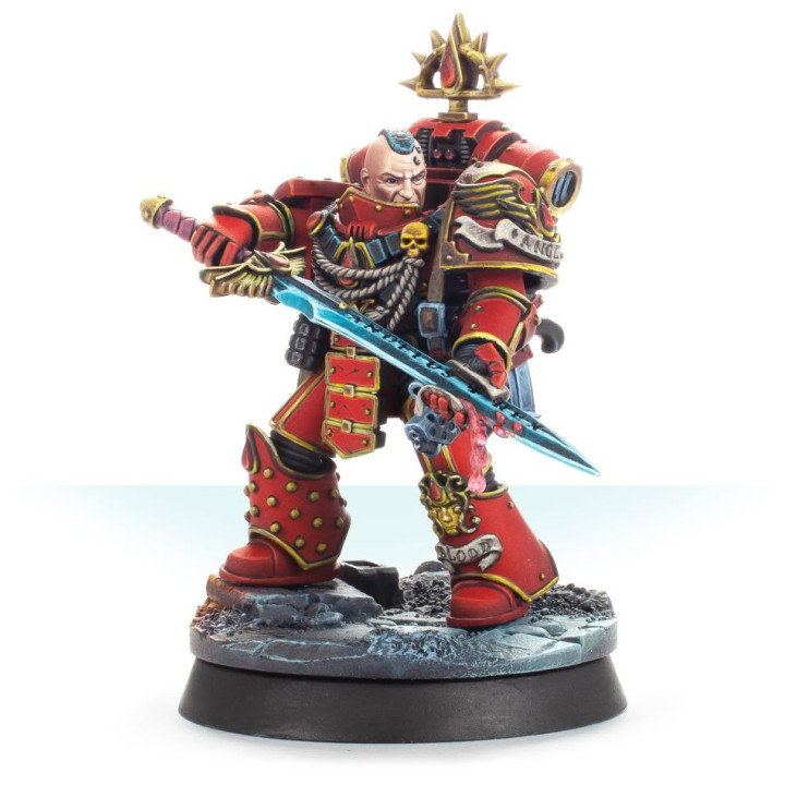 LEGIONES ASTRATES LOYALIST - Chapter Master Raldoron - First Captain of the Blood Angels