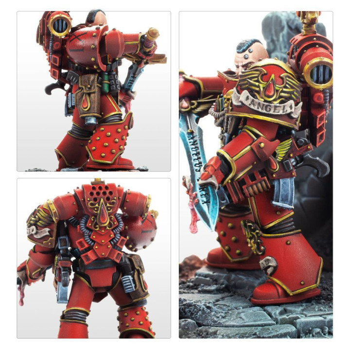 LEGIONES ASTRATES LOYALIST - Chapter Master Raldoron - First Captain of the Blood Angels