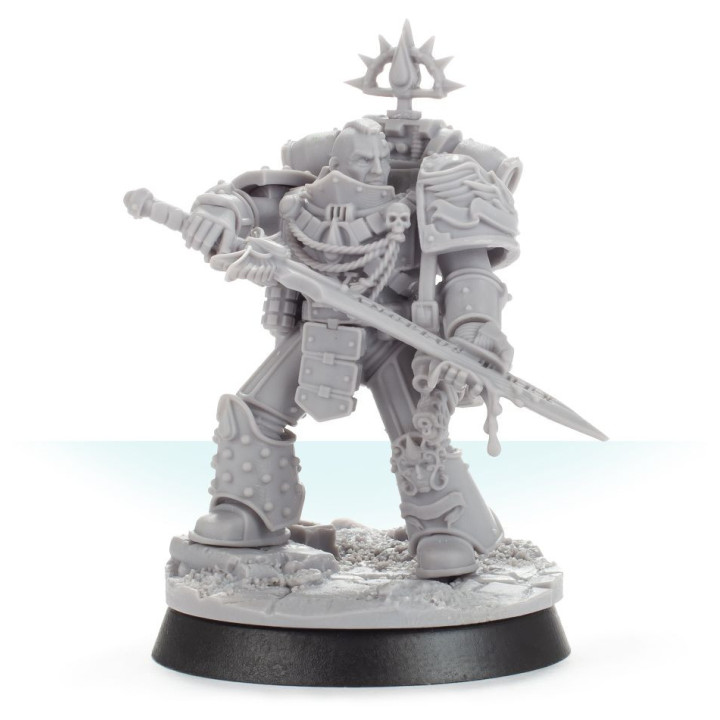 LEGIONES ASTRATES LOYALIST - Chapter Master Raldoron - First Captain of the Blood Angels