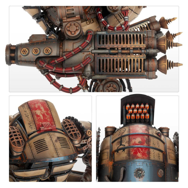 MECHANICUM - Acastus Knight Asterius