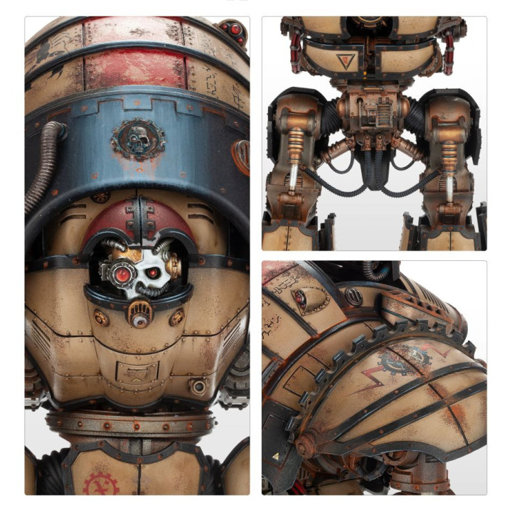 MECHANICUM - Acastus Knight Asterius
