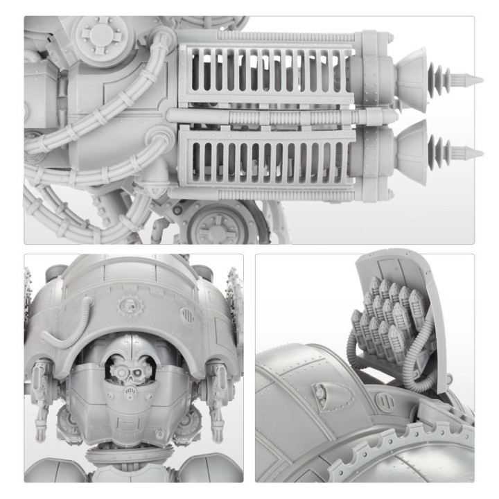 MECHANICUM - Acastus Knight Asterius
