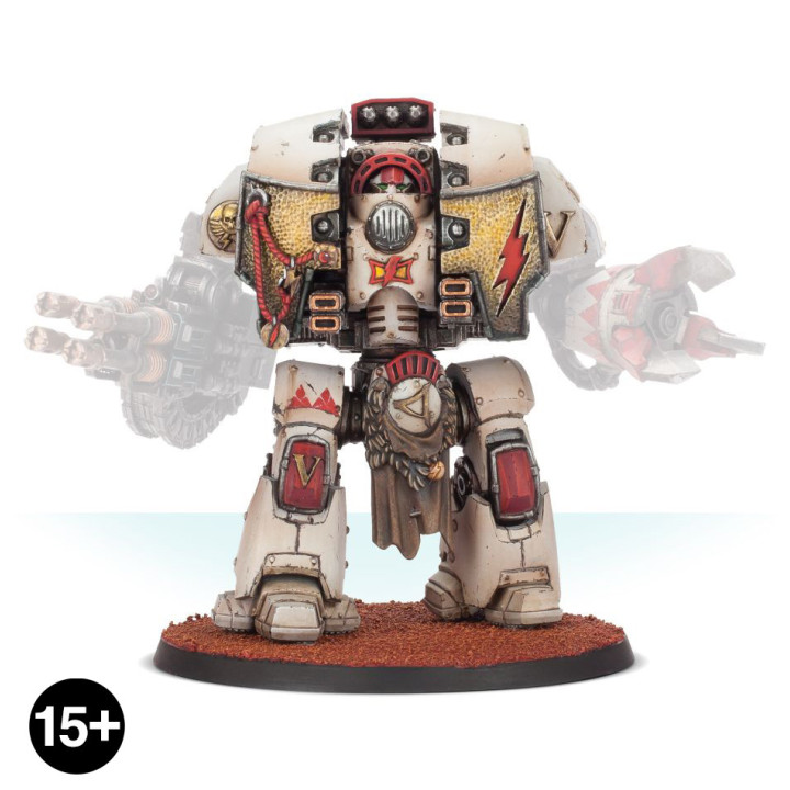 FORCE ORGANISATION - White Scars - Leviathan Siege Dreadnought