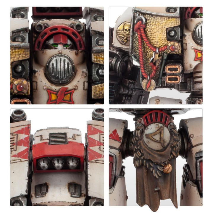 FORCE ORGANISATION - White Scars - Leviathan Siege Dreadnought