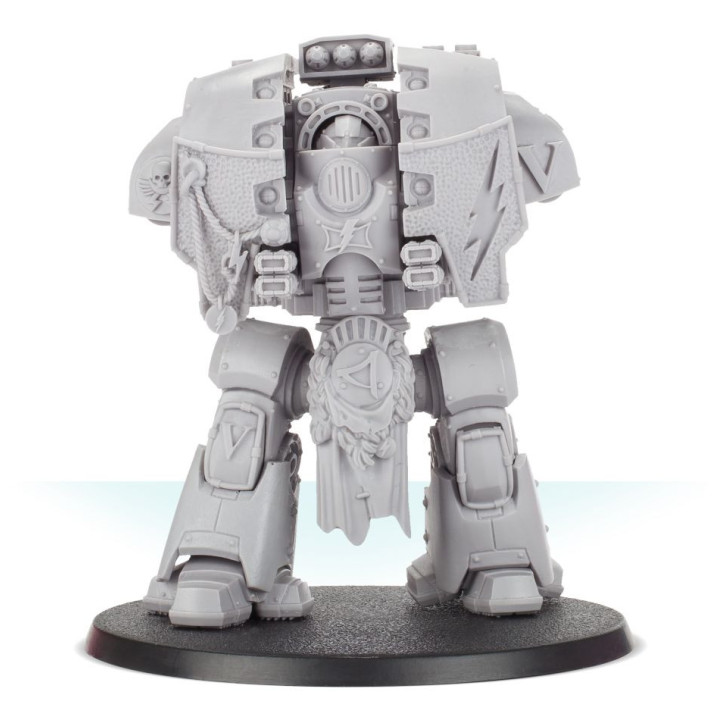FORCE ORGANISATION - White Scars - Leviathan Siege Dreadnought