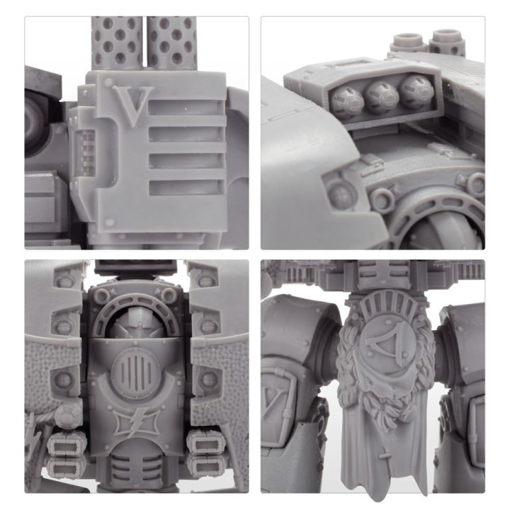 FORCE ORGANISATION - White Scars - Leviathan Siege Dreadnought