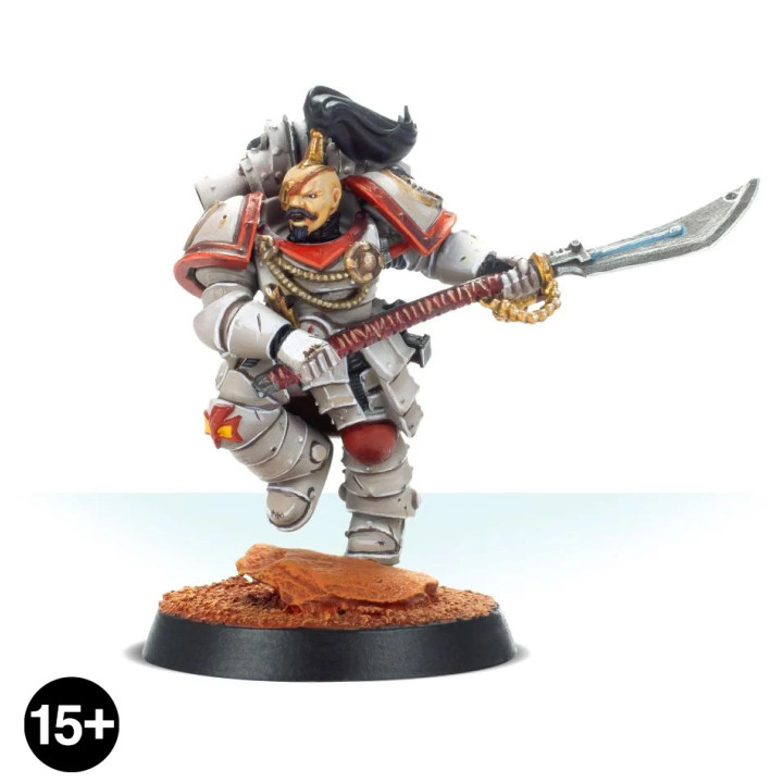 LEGIONES ASTRATES LOYALIST - White Scars - Legion Praetor