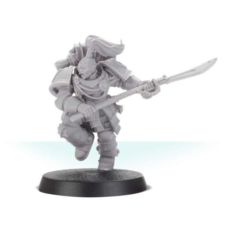 LEGIONES ASTRATES LOYALIST - White Scars - Legion Praetor