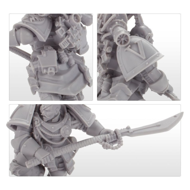 LEGIONES ASTRATES LOYALIST - White Scars - Legion Praetor