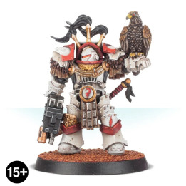 FORCE ORGANISATION - White Scars Legion Praetor in Cataphractii Terminator Armour
