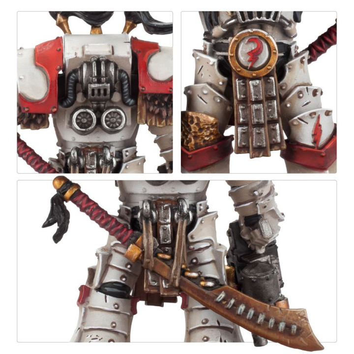 FORCE ORGANISATION - White Scars Legion Praetor in Cataphractii Terminator Armour