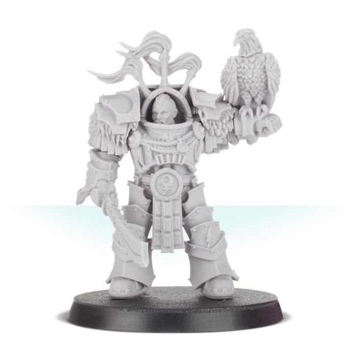 FORCE ORGANISATION - White Scars Legion Praetor in Cataphractii Terminator Armour