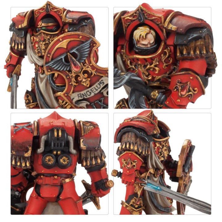 Blood Angels - Crimson Paladins - FORCE ORGANISATION