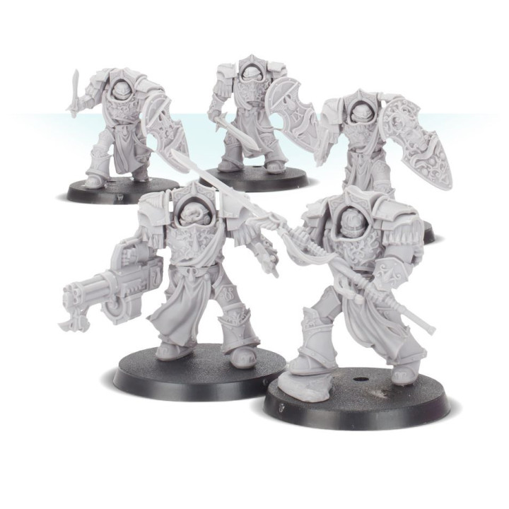 Blood Angels - Crimson Paladins - FORCE ORGANISATION
