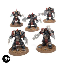 Sons of Horus Justaerin Terminators - FORCE ORGANISATION