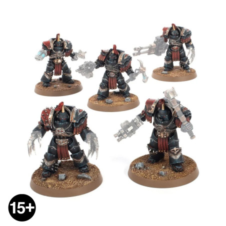 Sons of Horus Justaerin Terminators