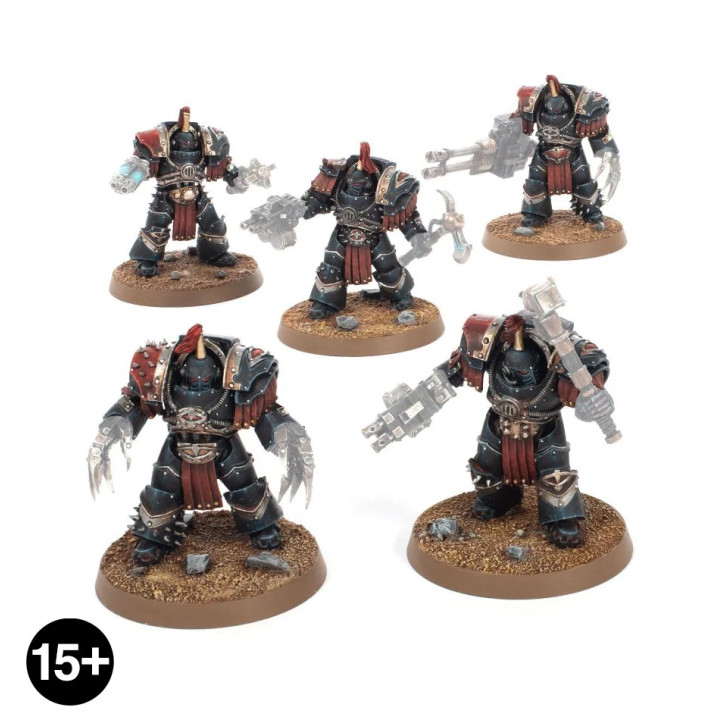 FORCE ORGANISATION - Sons of Horus Justaerin Terminators