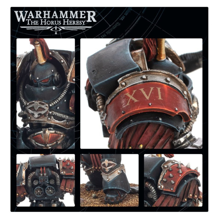 FORCE ORGANISATION - Sons of Horus Justaerin Terminators