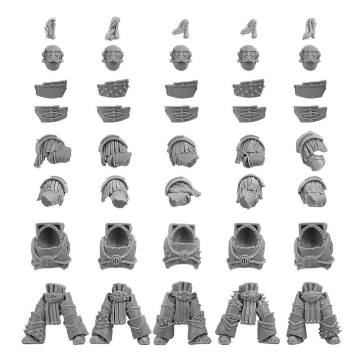 FORCE ORGANISATION - Sons of Horus Justaerin Terminators