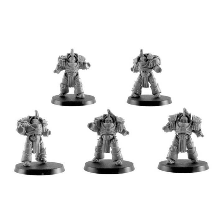FORCE ORGANISATION - Sons of Horus Justaerin Terminators