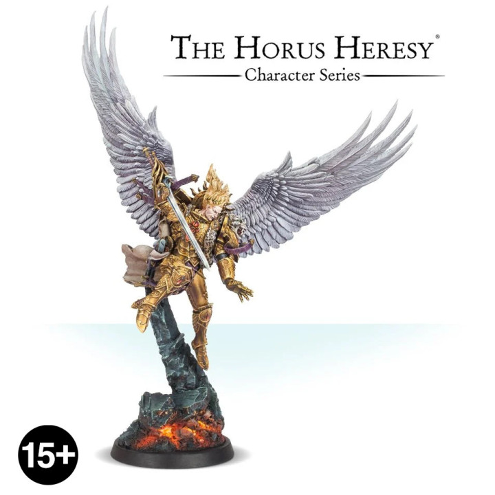 LEGIONES ASTRATES LOYALIST - Sanguinius, Primarch of the Blood Angels Legion
